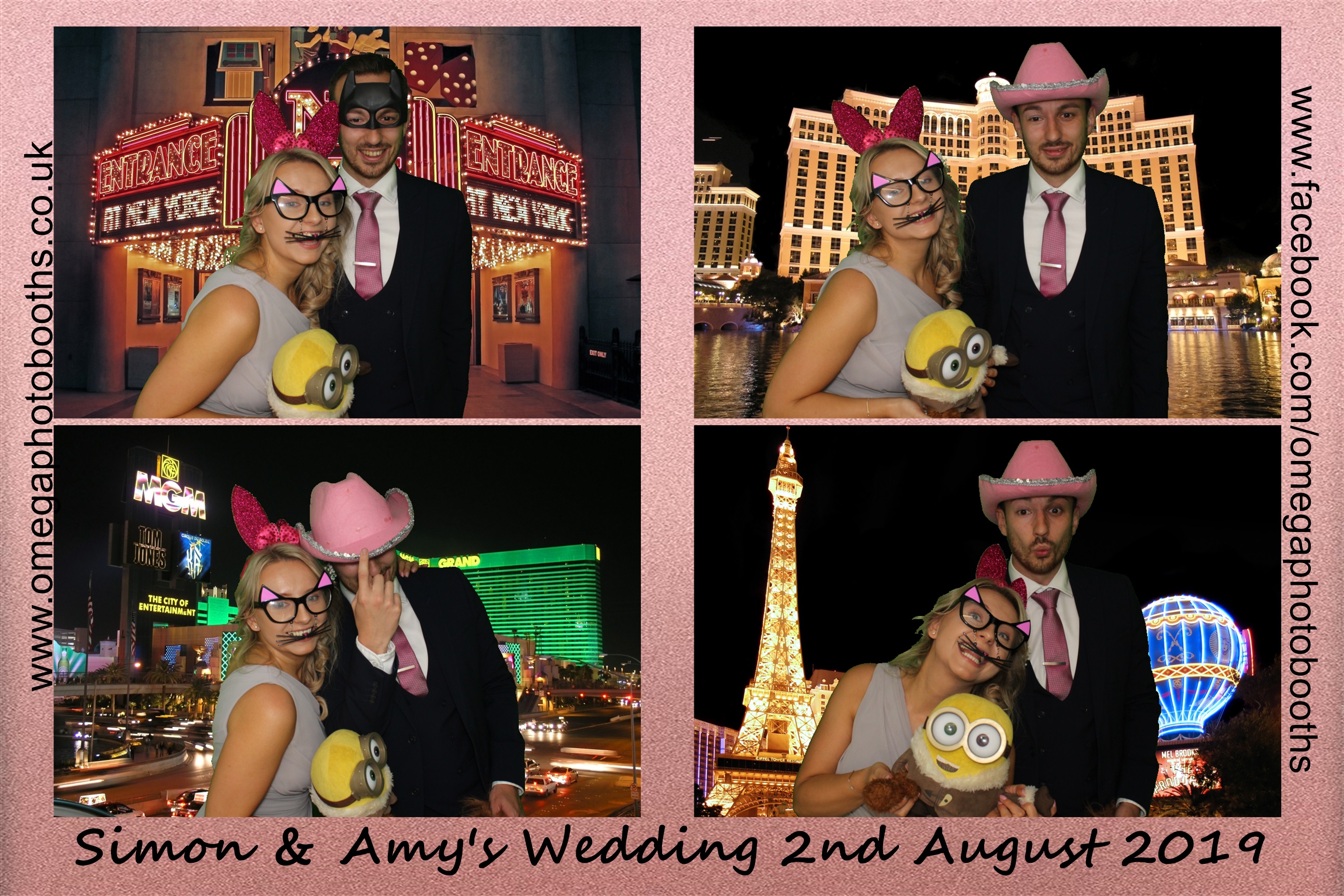 Simon & Amy’s Wedding | View more photos from the event at gallery.omegaphotobooths.co.uk/u/Omega-Photobooths/Simon-Amy’s-Wedding